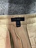 J.Crew Solid Tan Khaki Shorts Size 10 - photo 3