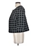 Charter Club Checkered-gingham Black Blazer Size S - photo 5