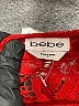 Bebe Red Long Sleeve Blouse Size S - photo 7