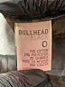 Bullhead Tweed Gray Jeans Size 0 - photo 8
