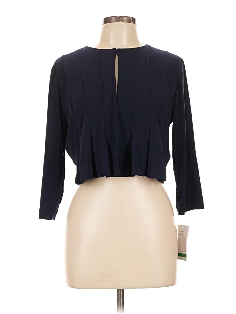 Danny & Nicole Long Sleeve Turtleneck In Blue