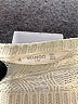 Mango Ivory Turtleneck Sweater Size L - photo 7