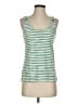 Ann Taylor Green Tank Top Size S - photo 1