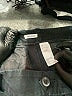 Dockers Solid Black Blue Shorts Size 10 - photo 3