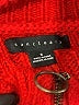 Sanctuary Red Turtleneck Sweater Size S - photo 7