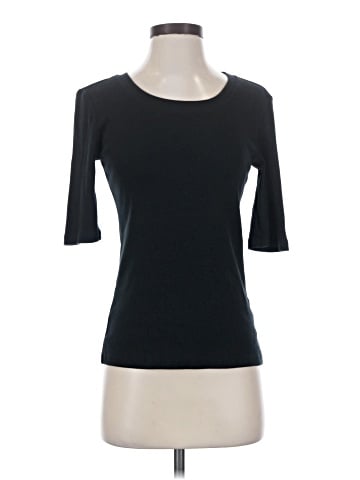Banana Republic Factory Store 3/4 Sleeve T-Shirt (view 1)
