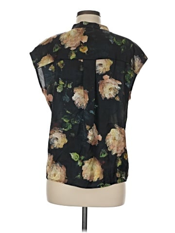 Elie Tahari Short Sleeve Blouse (view 2)