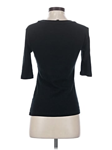 Banana Republic Factory Store 3/4 Sleeve T-Shirt (view 2)