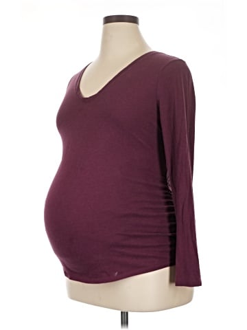 Isabel Maternity 3/4 Sleeve T-Shirt (view 1)