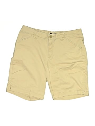 Lee Khaki Shorts (view 1)