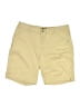 Lee Solid Tan Khaki Shorts Size 14 - photo 1