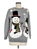 Forever 21 Silver Pullover Sweater Size M - photo 1