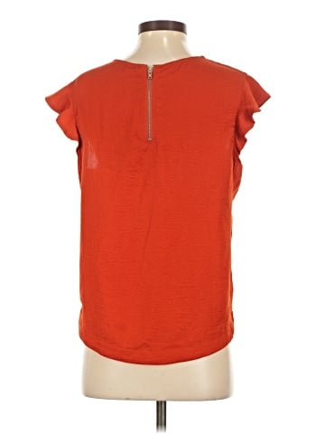 Harlowe & Graham Short Sleeve Blouse (view 2)