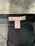 Chico's Solid Black Cargo Shorts Size L - photo 3