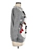 Forever 21 Silver Pullover Sweater Size M - photo 4