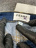 FRAME Denim Hearts Blue Jeans Size 29 waist - photo 7