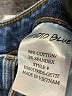 STUDIO BLUE Stars Blue Jeans Size 29 waist - photo 5