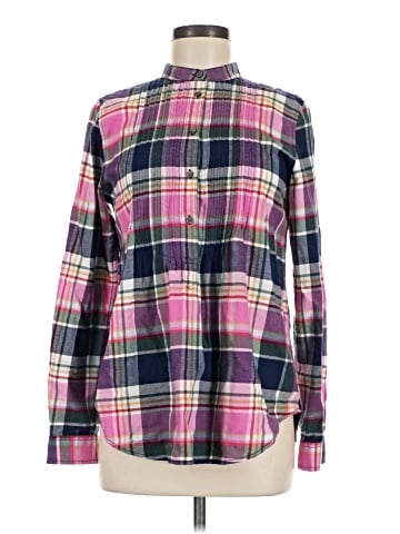Lands' End Long Sleeve Button-Down Shirt (view 1)