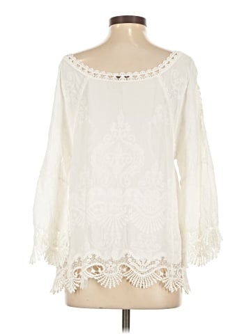 Democracy 3/4 Sleeve Blouse (view 2)