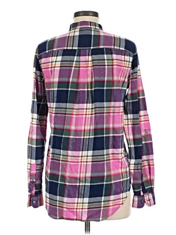 Lands' End Long Sleeve Button-Down Shirt (view 2)