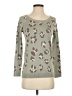 Willow & Clay 100% Rayon Animal Print Green Pullover Sweater Size XS - photo 1