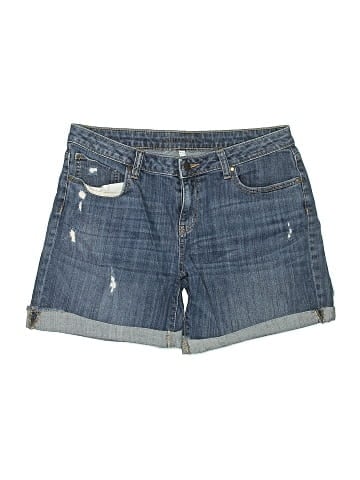 JLo by Jennifer Lopez Denim Shorts (view 1)