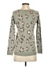 Willow & Clay 100% Rayon Animal Print Green Pullover Sweater Size XS - photo 2