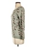 Willow & Clay 100% Rayon Animal Print Green Pullover Sweater Size XS - photo 5
