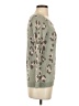 Willow & Clay 100% Rayon Animal Print Green Pullover Sweater Size XS - photo 4