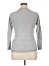 Seraphine Gray Long Sleeve Top Size 16 - photo 2