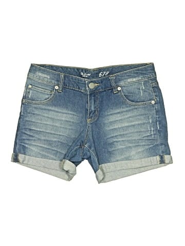 The Limited Denim Shorts (view 1)