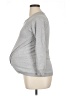 Seraphine Gray Long Sleeve Top Size 16 - photo 5