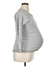 Seraphine Gray Long Sleeve Top Size 16 - photo 4
