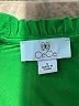 CeCe Green Short Sleeve Top Size S - photo 7