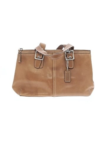 Coach Leather Shoulder Bag (view 1)