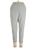 Lands' End Solid Gray Sweatpants Size L - photo 1