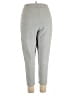 Lands' End Solid Gray Sweatpants Size L - photo 2