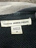 James Perse 100% Cotton Black Jacket Size Med (2) - photo 6