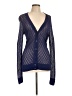 Bill Blass 100% Rayon Blue Long Sleeve Top Size L - photo 1