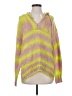 Lou & Grey Stripes Yellow Pullover Sweater Size XS - photo 1