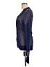 Bill Blass 100% Rayon Blue Long Sleeve Top Size L - photo 5