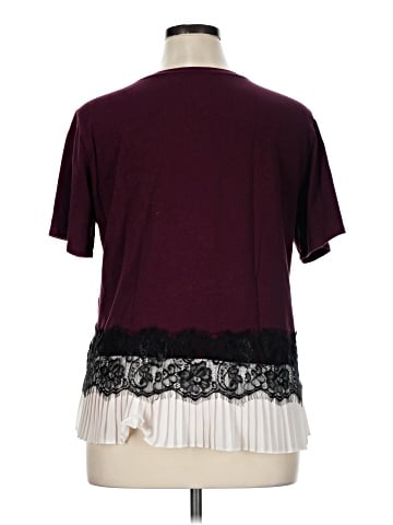 Laundry by Shelli Segal Short Sleeve Top (view 2)