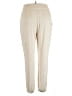 Juicy Couture Solid Ivory Casual Pants Size XL - photo 2