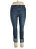 d.jeans Color Block Blue Jeans Size 16 - photo 1