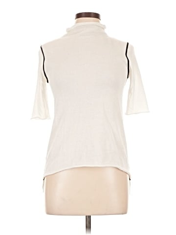 Joseph Short Sleeve Turtleneck (view 1)