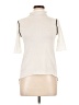 Joseph Ivory Short Sleeve Turtleneck Size L - photo 1