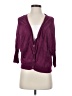 Mossimo Purple Cardigan Size S - photo 1