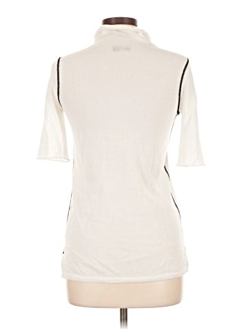 Joseph Short Sleeve Turtleneck (view 2)
