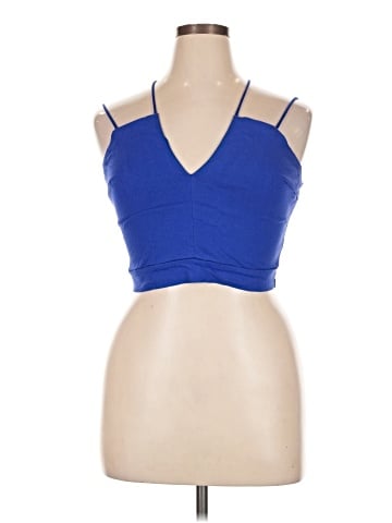 Charlotte Russe Sleeveless Top (view 1)