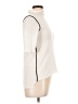 Joseph Ivory Short Sleeve Turtleneck Size L - photo 4